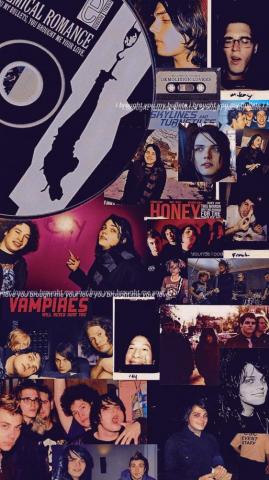 California My Chemical Romance Album Wallpaper That I Made