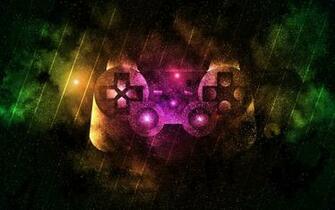 Video Game Controller Wallpaper