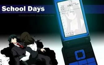 School Days Wallpaper Id Wallpapervortex