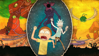 Rick And Morty Laptop Wallpaper