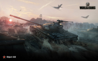 World Of Tanks HD Wallpaper