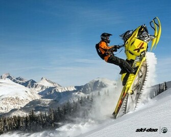 Ski Doo X Logo Summit