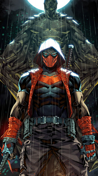 Red Hood Outlaw Dc HD 4k Wallpaper