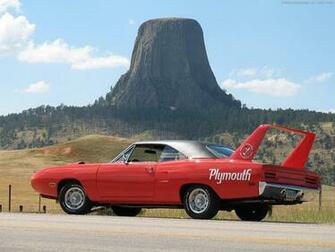 Plymouth Superbird Dark Cars Wallpaper