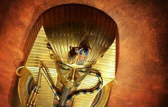 Wallpaper Tutankhamun Pharaoh Ancient Egypt Mask