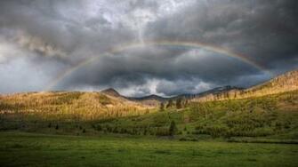 Rainbow Background Net