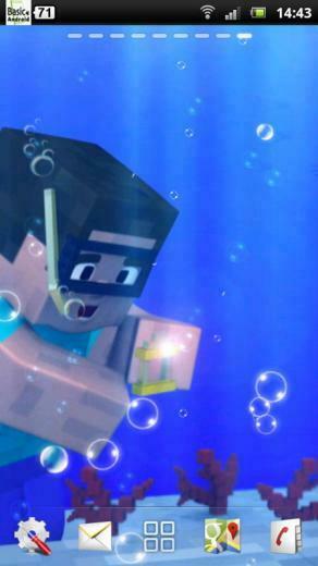 Minecraft Live Wallpaper Android Apk To Your