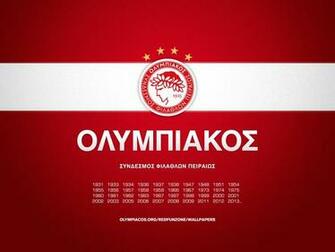 Olympiacos F C Wallpaper X Net
