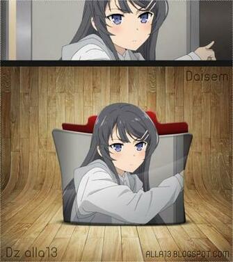 Rascal Does Not Dream Of Bunny Girl Senpai Folder By Alla13 On