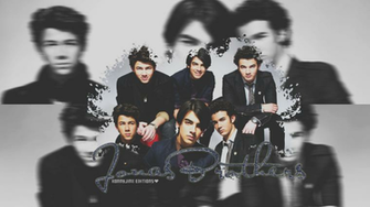 Wallpaper Jonas Brothers By Konnyjinx Kira