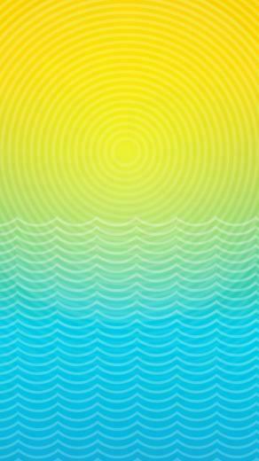 Wave iPhone Wallpaper HD