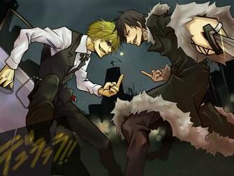 Durarara Heiwajima Wallpaper Shizuo