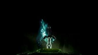 Loz Master Sword At Rest Ps Vita Wallpaper Themes And