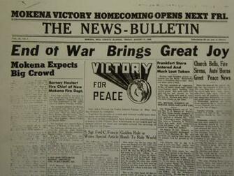 From Armistice Day To The Korean Cease Fire How Mokena Celebrated