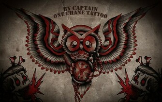 Old School Owl Wallpaper By Starrpirate