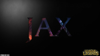 Wallpaper Jax League Of Legends By Black Adrac Star