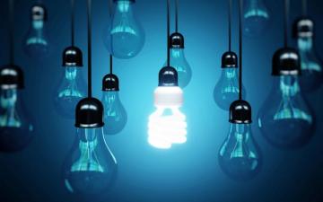 Wallpaper Fluorescent Lamp Saving Energy Lampi