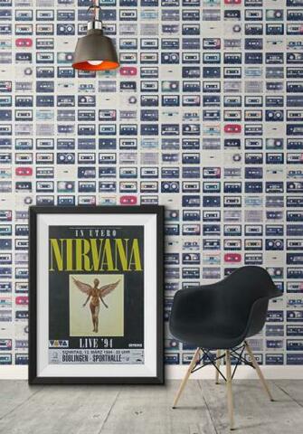 Daringly Unique Wallpaper And Wall Murals From Milton King