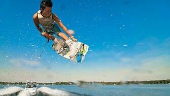 Wakeboarding HD Wallpaper