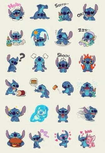Fondos Stich Via Su We Heart It Weheartit Entry