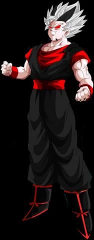Evil Goku Ssj9 By Narutosonic666
