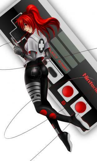 Nintendo Girl Jpg Phone Wallpaper By Twifranny