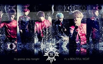 B2st Beautiful Night Wallpaper Beast