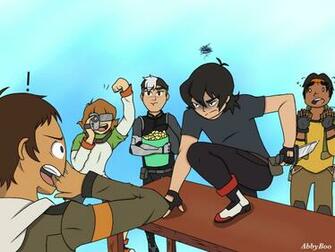Voltron Keith And Lance Fighting By Abbyboo55