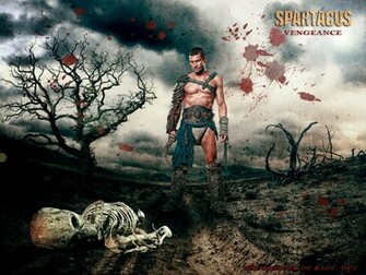 Spartacus Computer Wallpaper Desktop Background Id