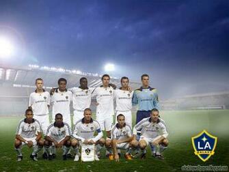La Galaxy Football Club Desktop Wallpaper
