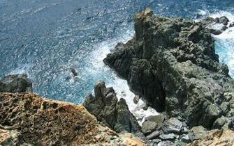 St John Cliff Wallpaper Stock Photos