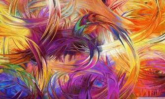 Finger Painting Art 4k HD Desktop Wallpaper For Ultra Tv