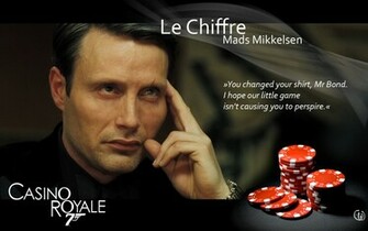 Casino Royale Mads Mikkelsen Wallpaper