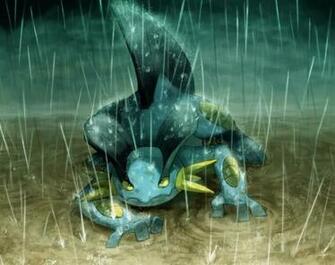 Swampert Pok Mon Zerochan Anime Image Board