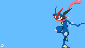 Ash S Greninja Pokemon Minimalist Wallpaper 4k By Darkfate1720