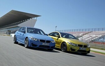 Bmw M3 Sedan M4 Coupe Wallpaper HD