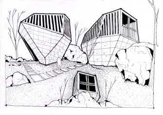 Black And White Drawings Wallpaper