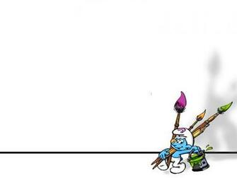 Smurf Wallpaper Desktop Background