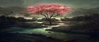 Paintings Scenery Landscapes Wallpapercoolvibe Digital Art