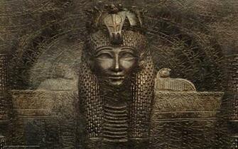 Wallpaper Ancient Pharaoh Mystic Desktop