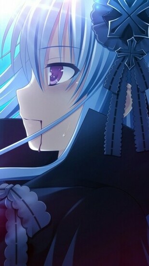 Anime Shinigami No Testament Wallpaper iPhone