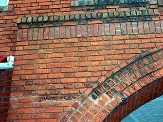 Wallpaper Over Brick Veneer White