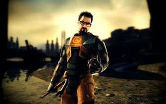 Dr Gordon Man Half Life HD Wallpaper Desktop