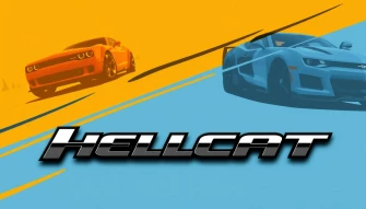 Dodge Hellcat Logo Wallpaper