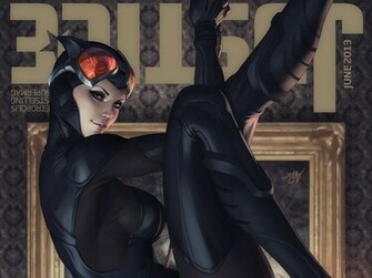 Comics Catwoman Wallpaper
