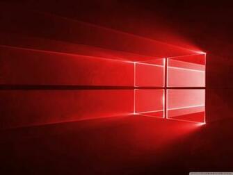 Windows Red In 4k HD Desktop Wallpaper For Wide Ultra