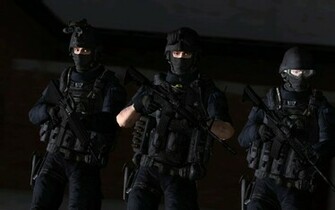 Swat Team By Lordhayabusa357