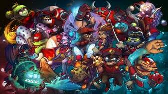 Steam Community Awesomenauts Second Skin Wallpaper
