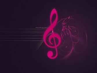 Pink Music Wallpaper