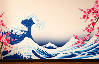 Hokusai Wallpaper